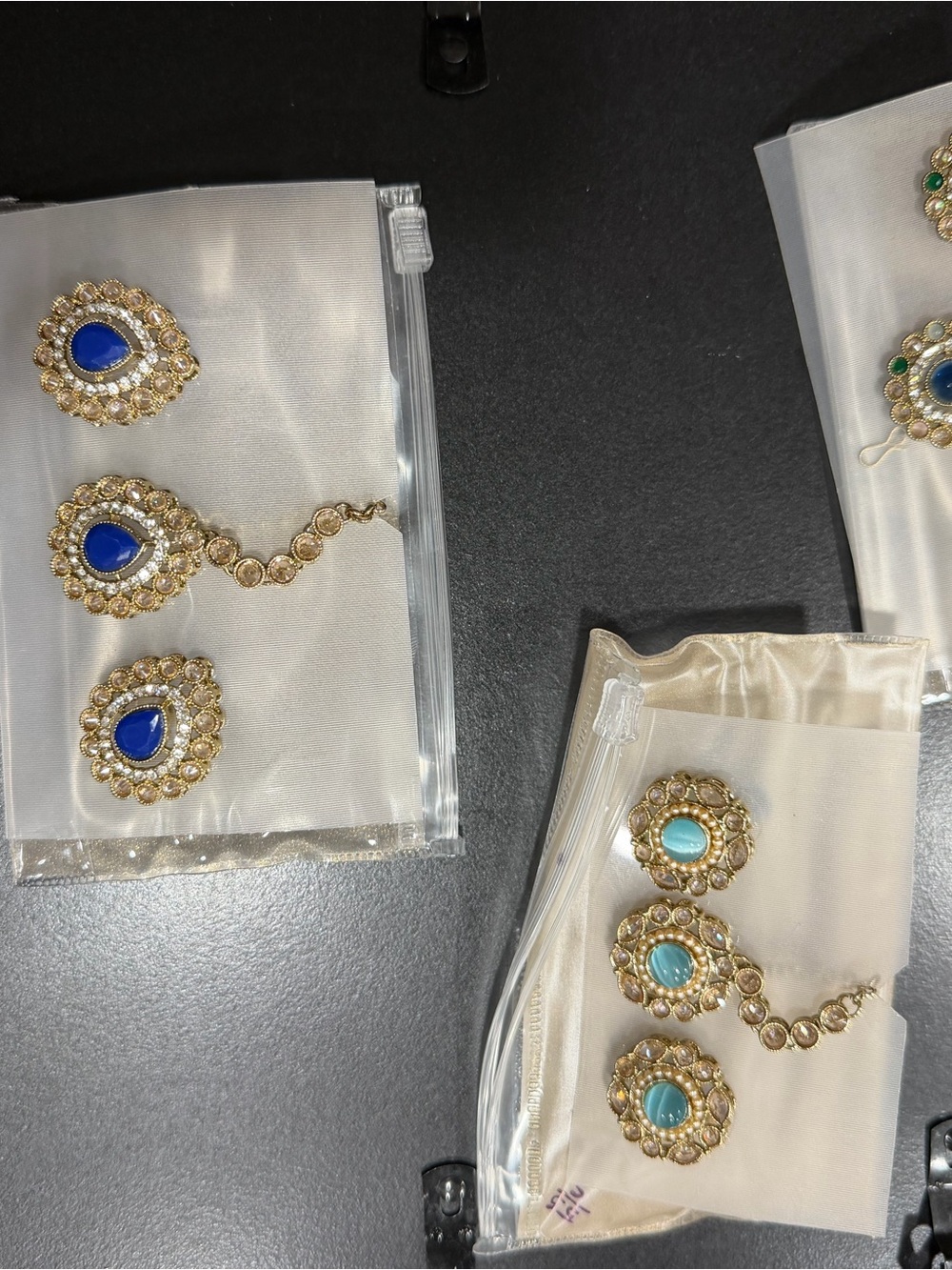 Tikha set in multiple colors
